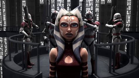 should i watch clone wars before ashoka|ahsoka essential clone wars.